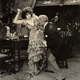 A surviving still of Theda Bara in The She-Devil (1918)
